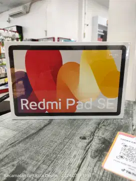Xiaomi Pad SE 4GB/128 WIFI Garansi Resmi TAM