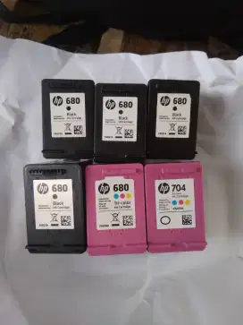 Jual/beli cartridge tinta printer komputer baru dan bekas