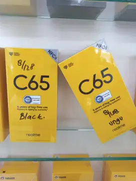 Realme C65 (8+8/128) Promo Murah Hp Segel