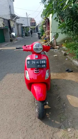 Piaggio Lx 125 2019