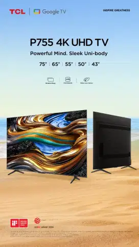 Google TV TCL 55P755