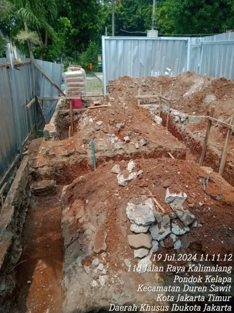 Jasa tukang bangunan baru dan renovasi