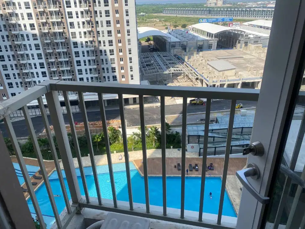 Studio Room (Pool View)  - Tokyo Riverside, PIK 2