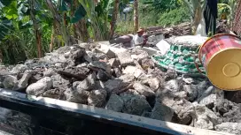 Jasa buang gragal dan buang sampah
