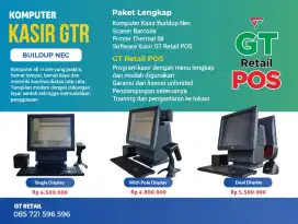 Komputer Kasir paket lengkap