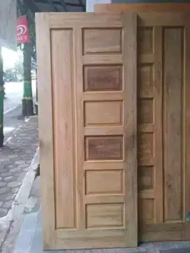 PINTU KUSEN KAYU JATI