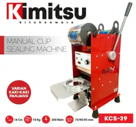 mesin cup sealer kimitsu