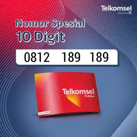 Nomor Cantik 10 Digit Simpati 189