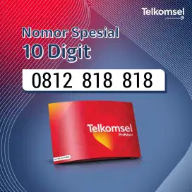 Nomor Cantik 10 Digit Simpati