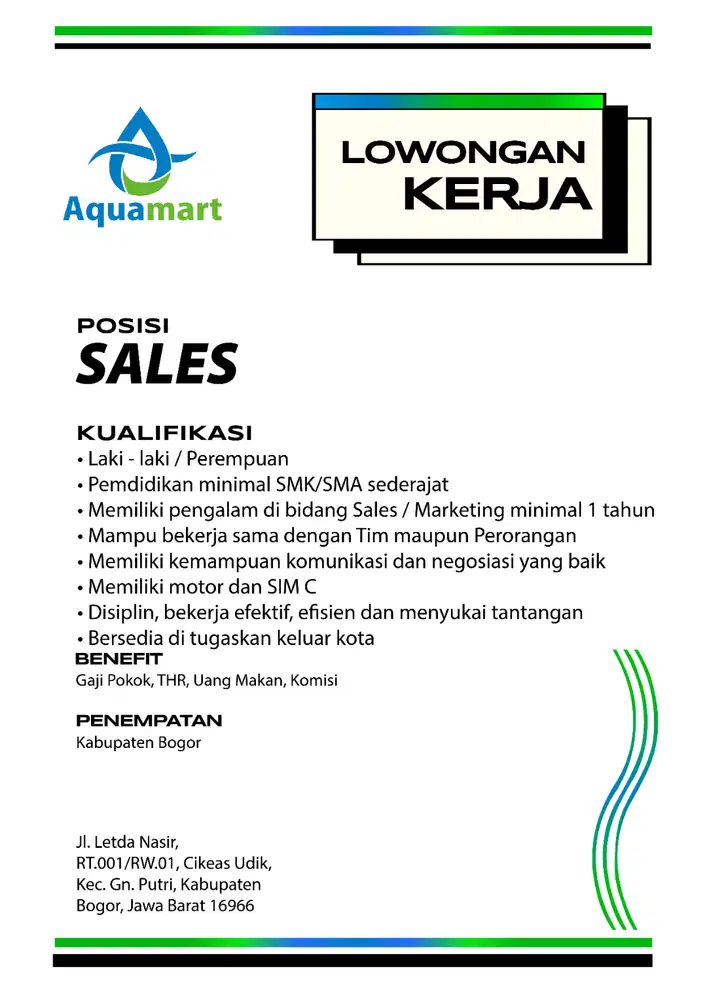 Sales B2B Wtp dan WWTP