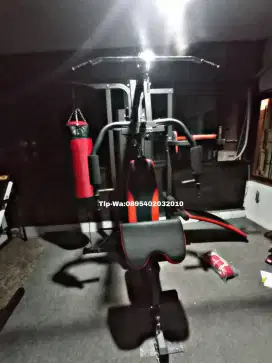 Home gym 3 sisi total