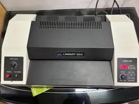 Mesin Laminating Dingin & Panas GMP LAMIART-3201 Made in Korea [NO BOX
