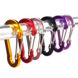 Gantungan Carabiner Aluminium Alloy Karabiner Keychain Gantungan Kunci