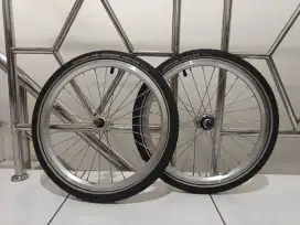 Wheelset brompton 2 speed original