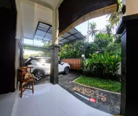 Rumah Asri d lingkungan asri