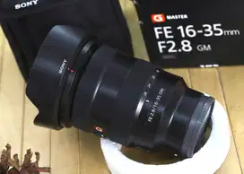 Sony FE 16-35mm F2.8 GM Fullset C282