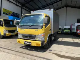 Truk Mitsubishi Canter 4rd Th 2018 Box Antik