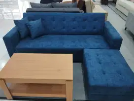 SofaBed L minimalis//Free ongkir