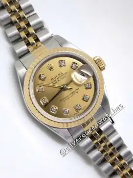 Promo Rolex Ladies 18KSS Diamond