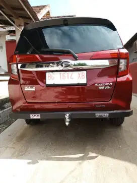 Tanduk/towing belakang mobil sigra dan calya