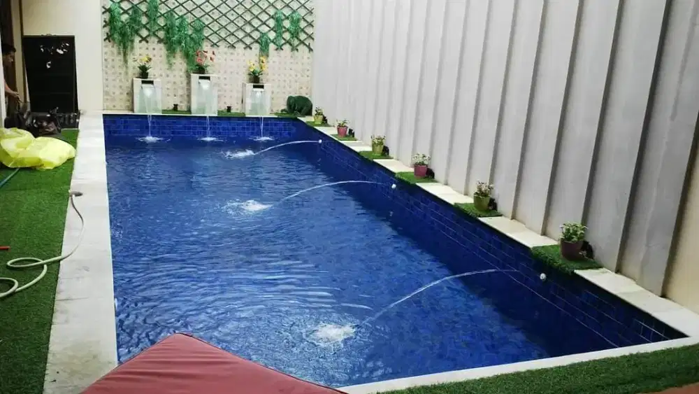 Jasa perawatan dan pembuatan Kolam renang