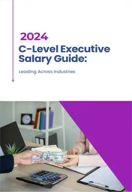 E-Book 2024 C-Level Executive Salary Guide