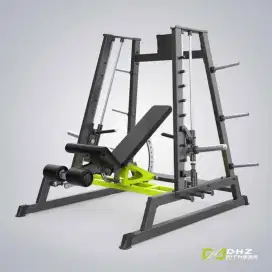 smith power komersial fitness import alat fitness smith multy gym