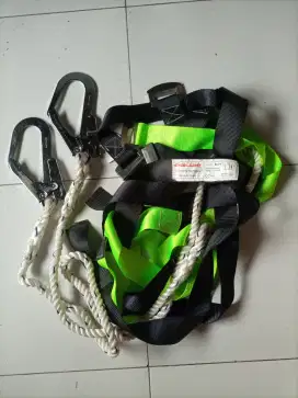 Body Harness Excellent Double Hook