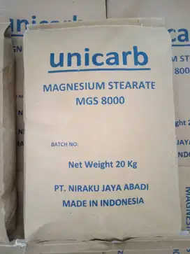 Jual Magnesium Stearate Sebagai Filler