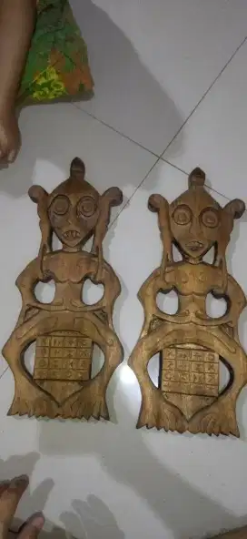 Ukiran Kayu Suku Asmat