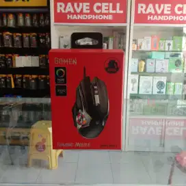 Mouse GAMEN GM1200 Gaming Murah Meriah!!! (RAVE CELL SAKO)