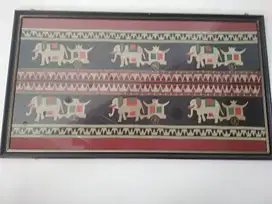 Lukisan Kereta Gajah Lampung