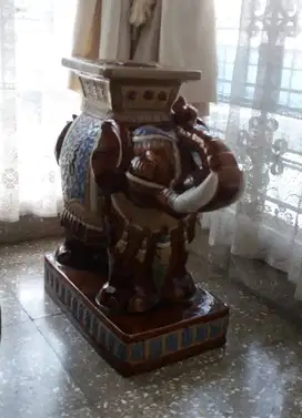 Jual Murah Gajah Duduk Coklat