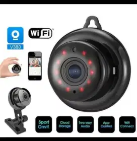 Camera cctv mini v380 fullhd wifi wireless