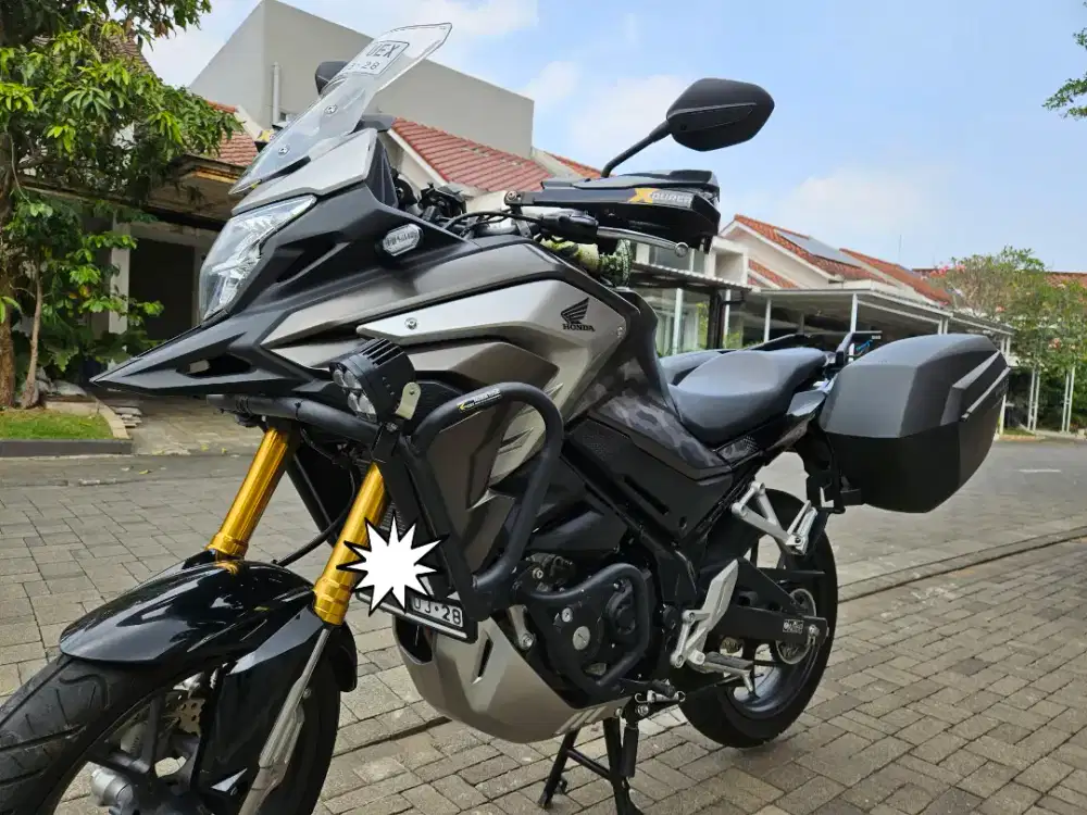 CB150X Istimewa Low KM