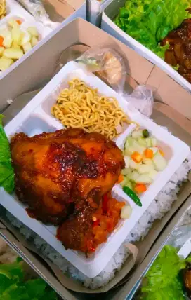 Nasi Box Home Made