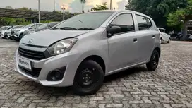 [OLXmobbi] Daihatsu Ayla 1.0 D Bensin-MT 2021 Silver(DFB)