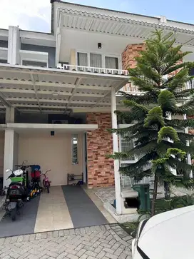 Dijual Rumah Semi Furnish di OCBD Bogor