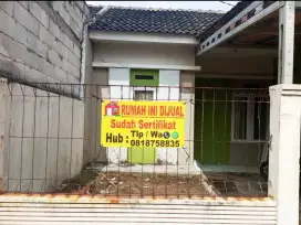 Rumah asri murah dikota serang