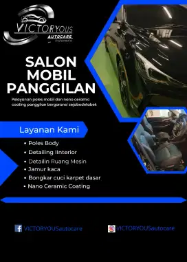 SALON MOBIL PANGGILAN BERGARANSI