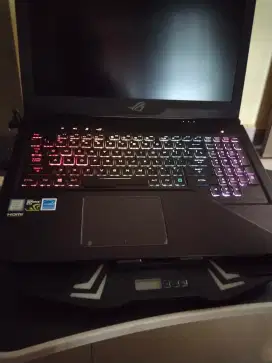 Rog GL503 VD full sett