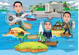 Vector dan Karikatur Murah dan Cepat