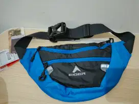 TAS EIGER DIJAMIN 100% ORIGINAL 190rb Waistbag/Slempang/Pinggang UK.4L