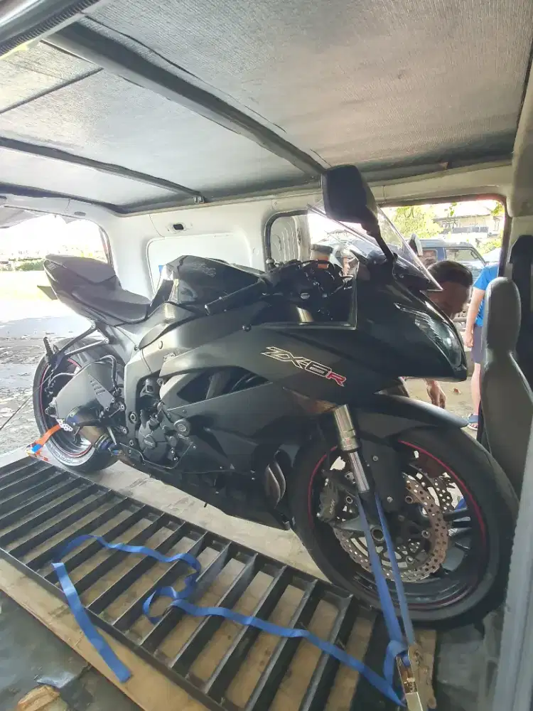 Melayani Storing/Towing motor dan barang siap luar kota