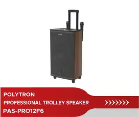 TERMURAH! CASH& KREDIT SPEAKER POLYTRON PAS PRO 12F6