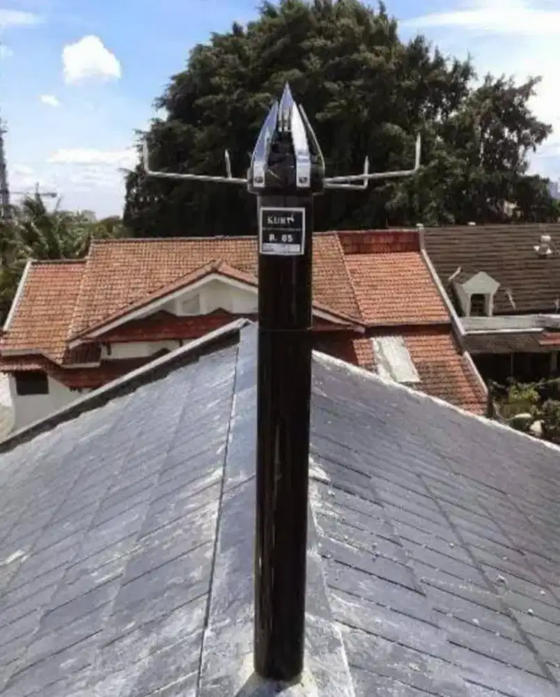 Jual dan jasa pasang penangkal petir