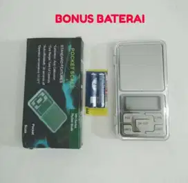Timbangan emas/kopi skala kecil atau micro digital 0.01 gr