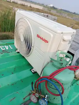 Cuci AC TENJOLAYA, service AC , bongkar pasang AC, jual beli AC