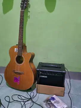 AMPLI GITAR - Yamaha GA15II Guitar Amplifier GA15 II / GA 15 Hitam