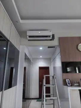 Service  - {ac]– (kulkas), water heater,  freezer, showcase dll